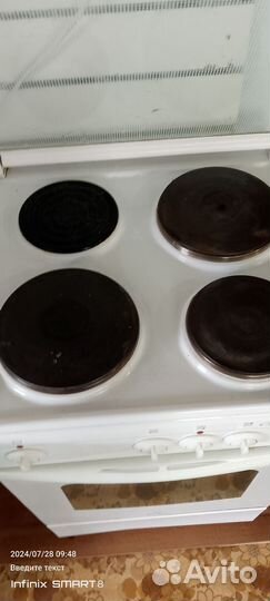 Плита электрическая бу