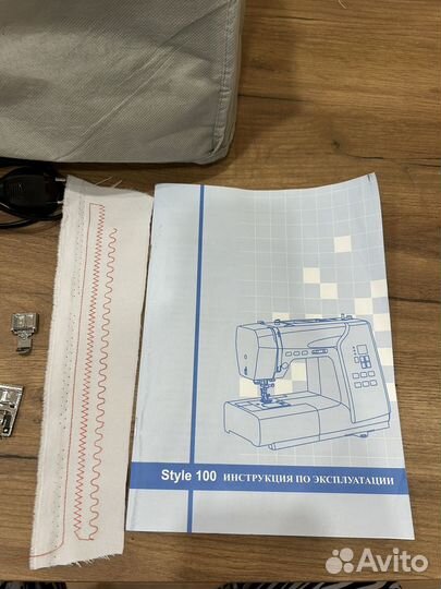 Швейная машина aurora style 100