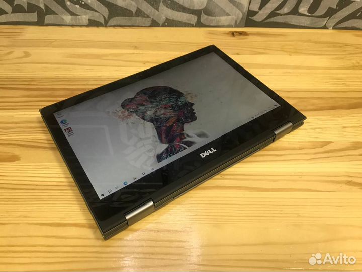 Ноутбук-планшет Dell i5/SSD/8Gb/Full-HD+рассрочка