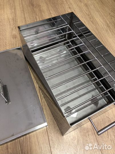 Коптилка горячего копчения