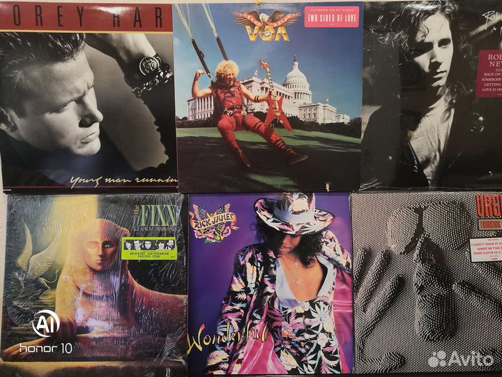 Виниловые пластинки в идеальном состоянии