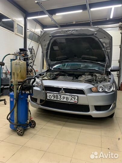 Экспресс замена масла