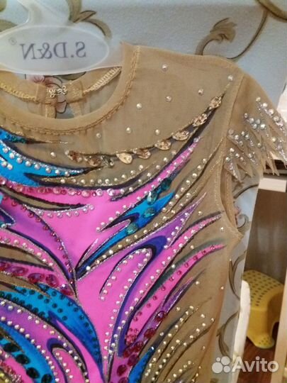 Купальник для художественной гимнастики 128