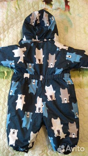 Зимний комбинезон р.80
