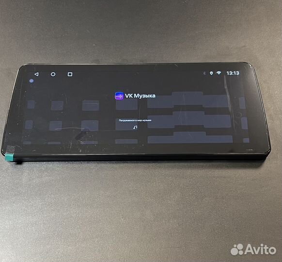 Мультимедиа Android / диагональ 12.3 / 4GB озу