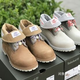 Осенние ботинки timberland