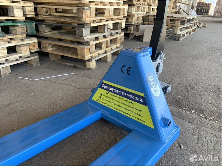 Гидравлическая тележка рохля 2,5 т