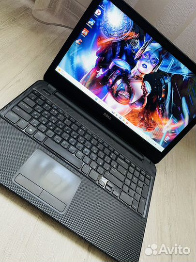 Мощный Dell/ i7-4500/SSD/8gb/HD+сумка