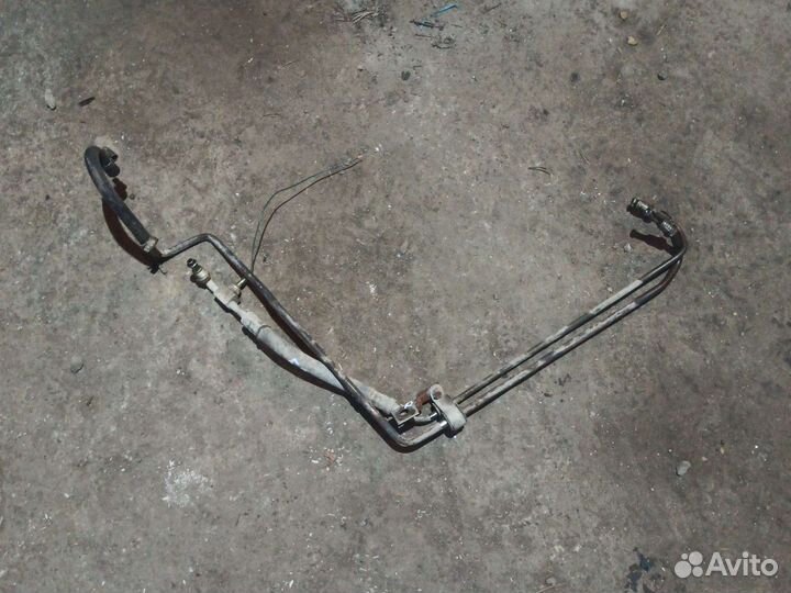 Трубки гур lifan breez 520