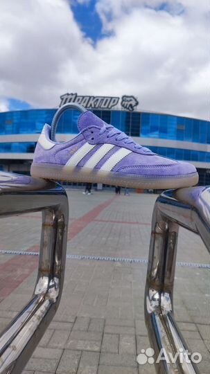 Кроссовки женские Adidas Samba