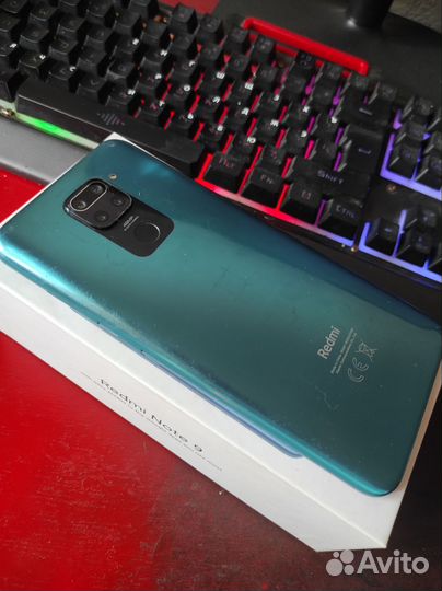 Xiaomi Redmi Note 9, 6/128 ГБ