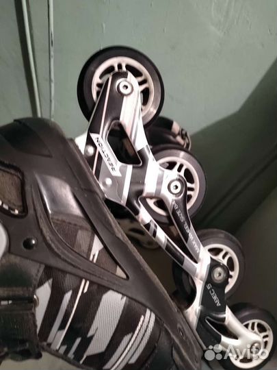 Роликовые коньки женские размер 41