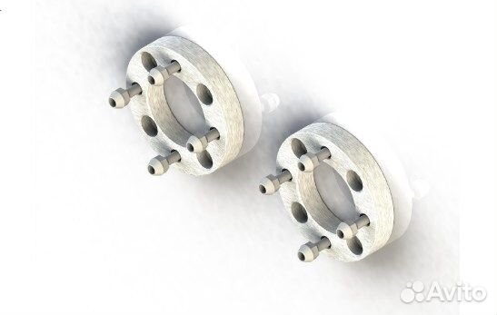 Проставки крепления колёс (ком-кт из 2-х шт.)