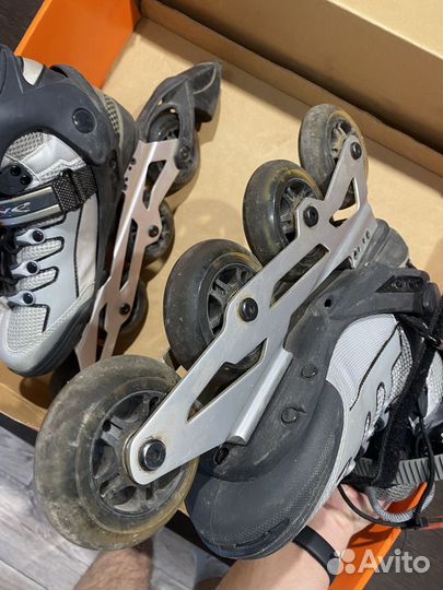 Роликовые коньки bone