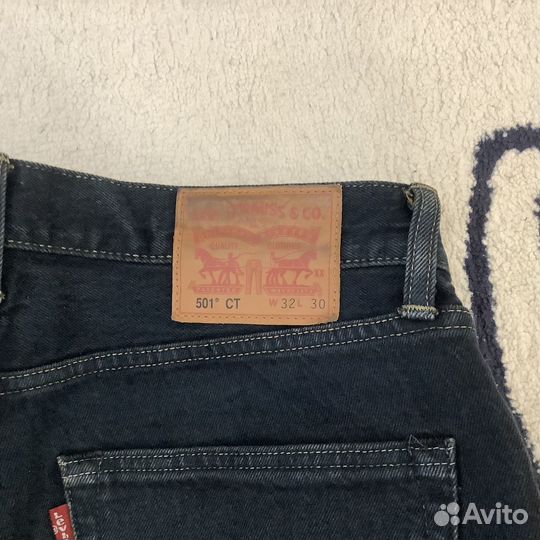 Мужские джинсы levis 501 W32 L30