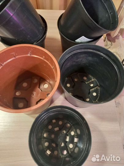 Горшки для растений