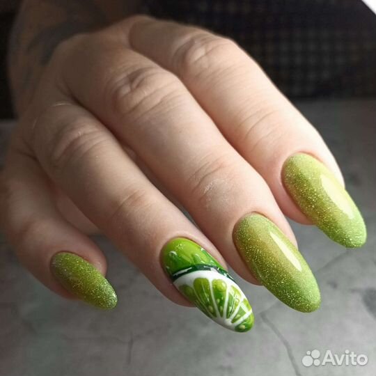 Наращивание ногтей