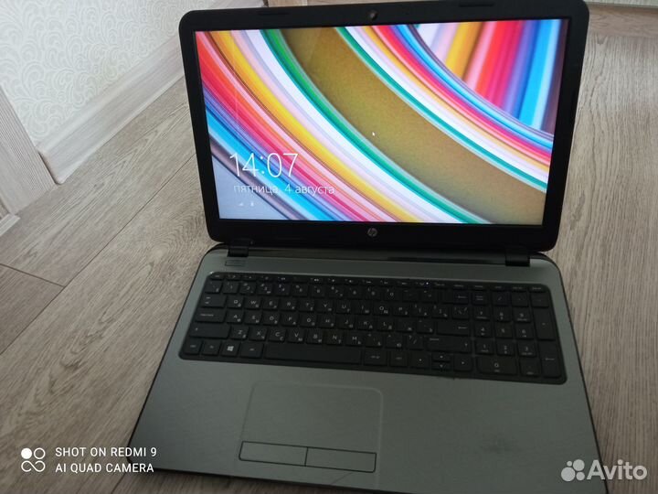 Ноутбук hp 15-r272ur