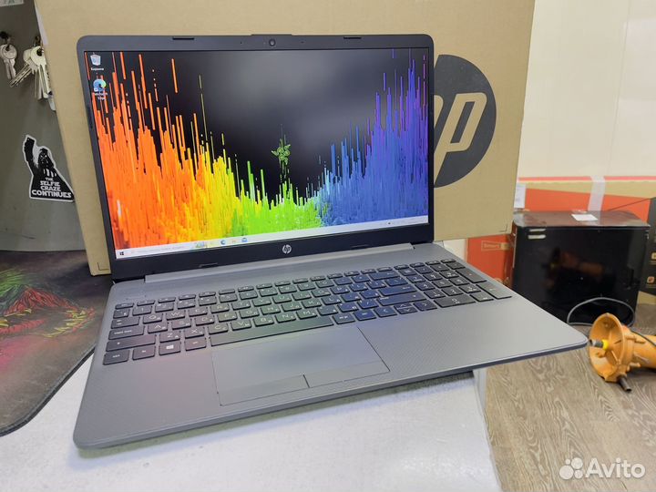 Ноутбук HP Pen6405 2.4X4/4/SSD256/FHD Комплект