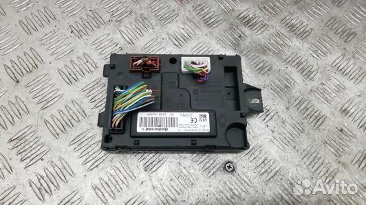 Блок бортовой сети (блок управления BCM) dacia san