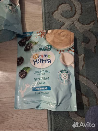 Гречневая молочная каша Фрутоняня