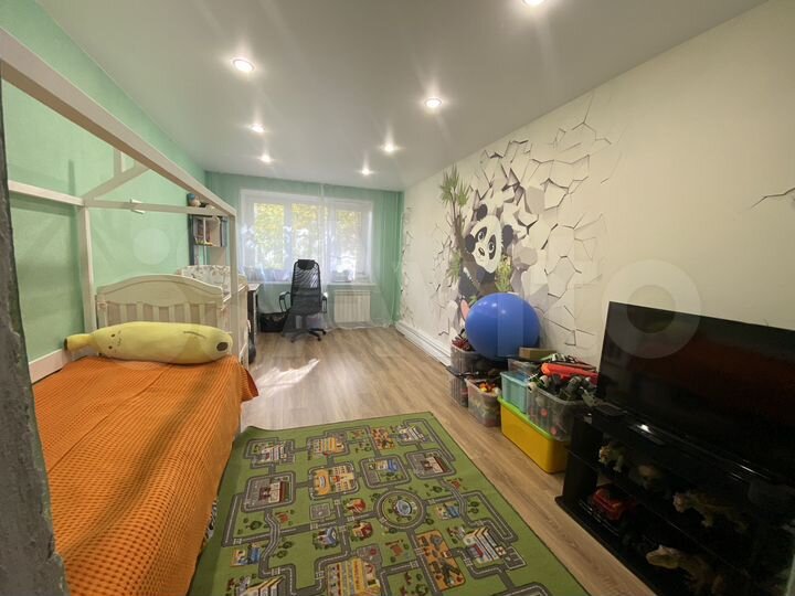 2-к. квартира, 49,6 м², 1/9 эт.