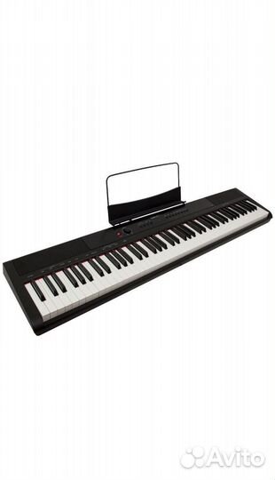 Цифровое пианино 88 клавиш Denn pro RW01 BK