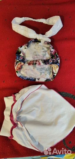 Косынка, повязка детская, раз 46-50