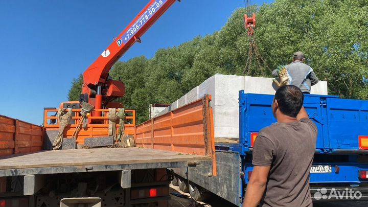 Газосиликатные блоки