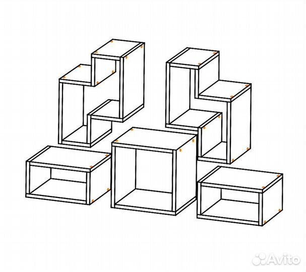 Полки Смарт 1