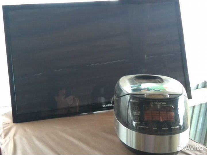 Плазменная панель и мультиварка