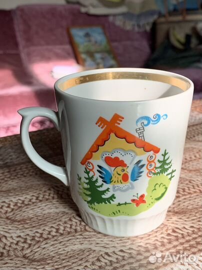 Кружка чашка детская СССР