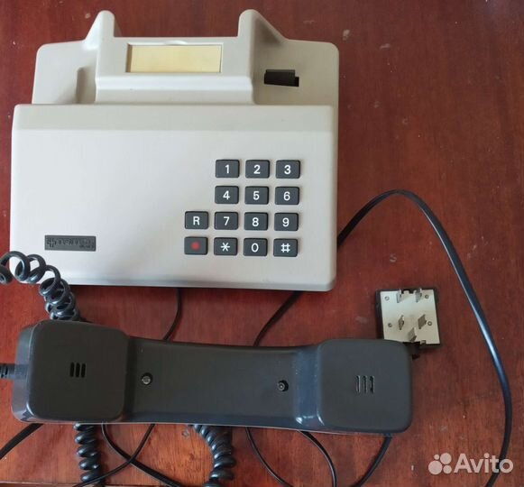 Телефонный аппарат стационарный