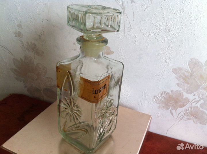 Флакон от одеколона 