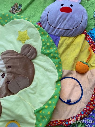 Развивающий коврик