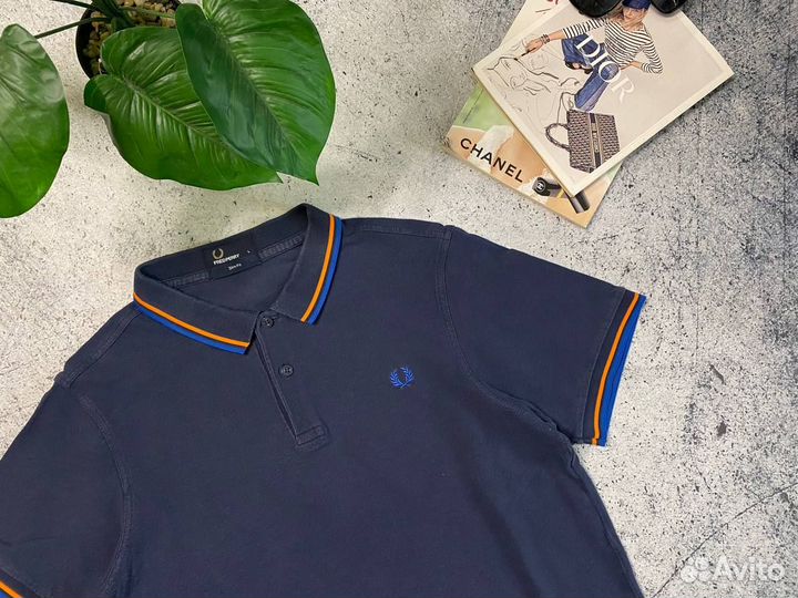 Поло Fred Perry, оригинал, M/L