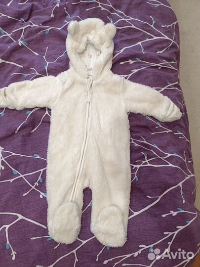 Комбинезон 68 меховой