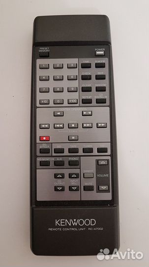 Усилитель kenwood KAF-5002 (Japan)