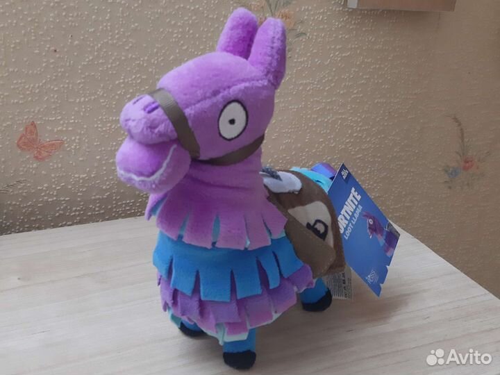 Лама Fortnite коллекционная