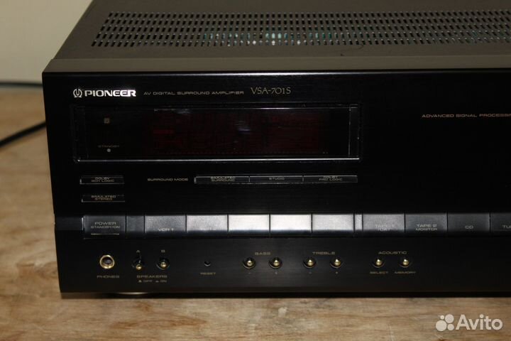 Усилитель Pioneer VSA-701S