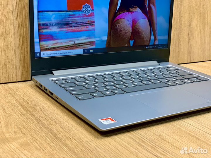 Новак нетбук Lenovo / Чек / коробка / гарантия