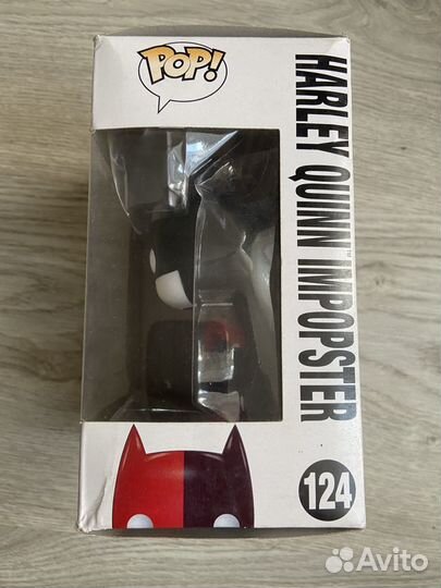Funko pop Harley Quinn Imposter Batman 124 новая