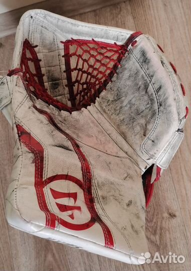 Щитки вратаря,блин,Ловушка Warrior rital sr