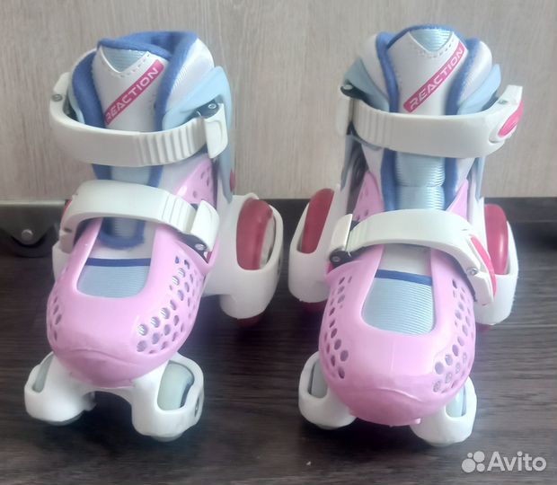 Ролики детские раздвижные для малышей