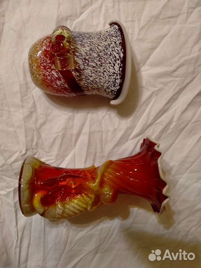 Вазы сульфидно-цинковое стекло