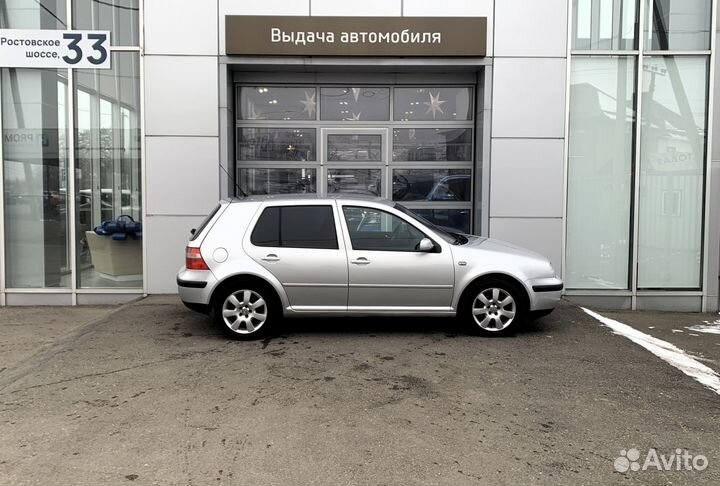 Volkswagen Golf 2.0 МТ, 2003, 268 511 км