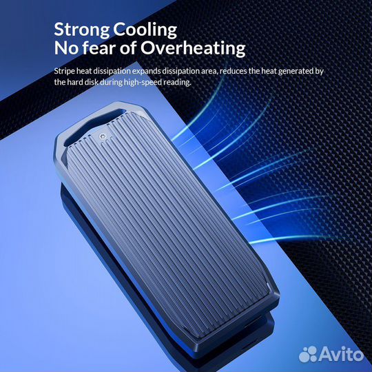 Корпус для ssd orico