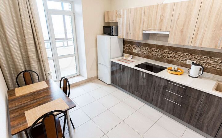 1-к. квартира, 40 м², 15/15 эт.