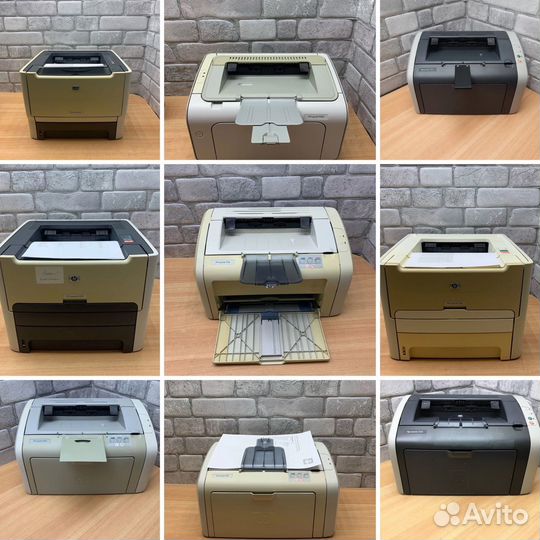 Принтеры HP LaserJet 1018/1160/1320/P2015/P2055