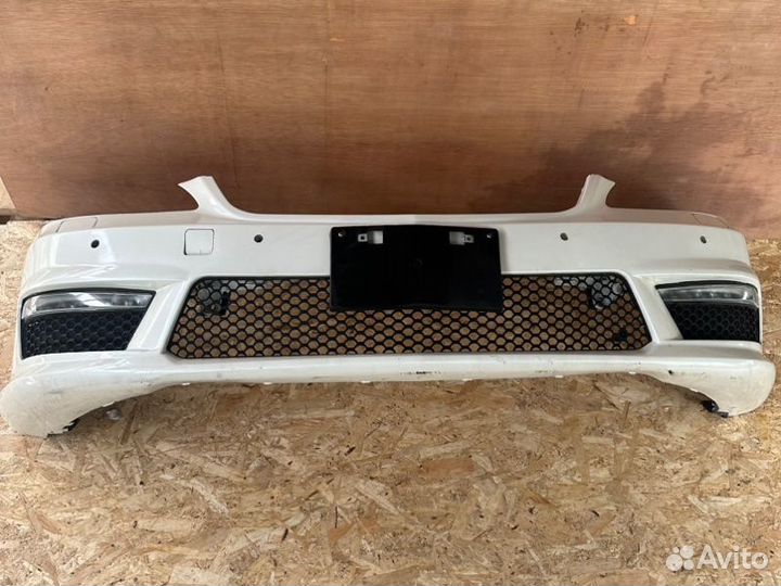 Бампер Mercedes-Benz S-Class W221 M272.974 2011